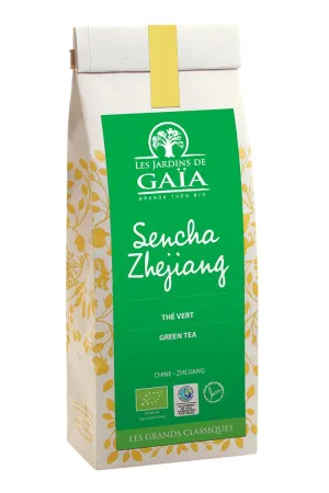 Gaia Sencha Zhejiang Tea, 100 g