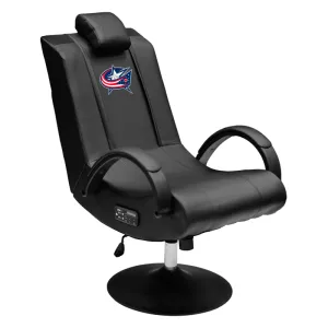 Gaming Chair 100 Pro with Columbus Blue Jackets Logo