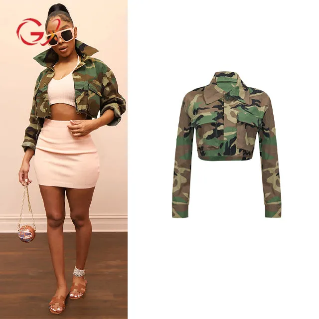 G.I. Jane Crop Jacket