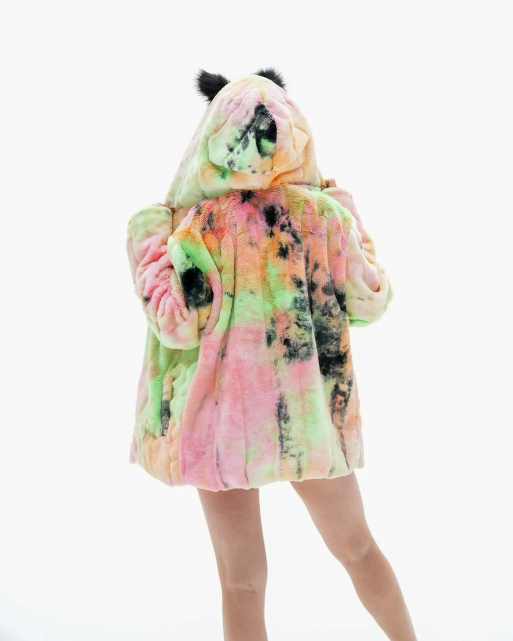 Grumble Toad Reversible Faux Fur Jacket