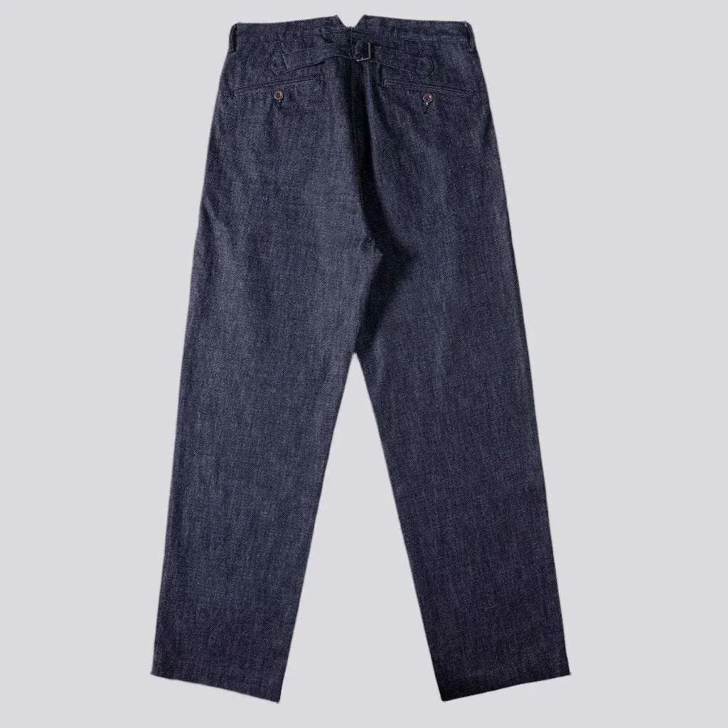 Heavyweight men's 12oz jeans