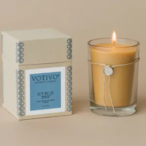 Icy Blue Pine Aromatic Candle