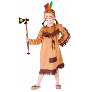 Indian Girl Costume - Kids