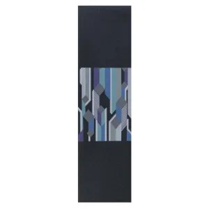 Jessup Skateboard Griptape D.Wainwright Blue Glitch 9" x 33" Blue