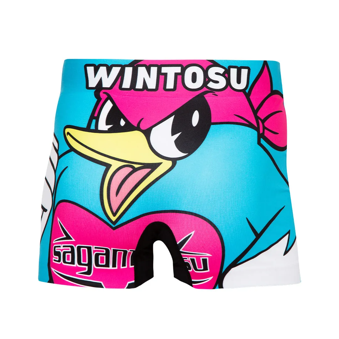 ＜Jリーグ＞SAGAN TOSU/サガン鳥栖　アンダーパンツ　メンズ　ポリエステルタイプ