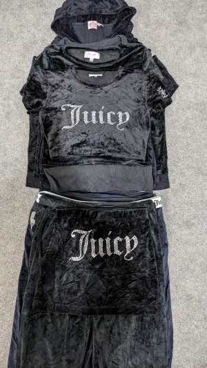 Juicy Couture 11 Black Suits