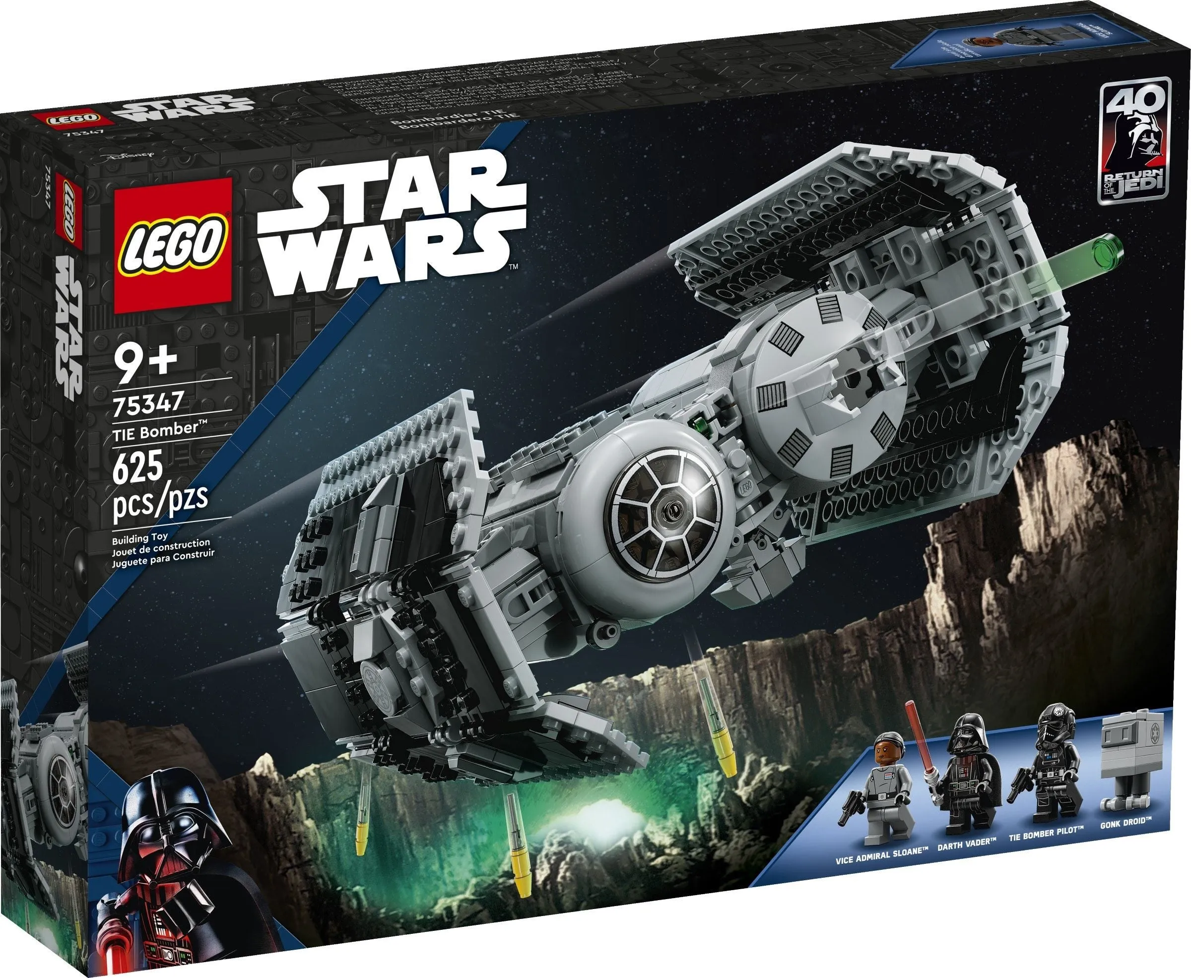 LEGO 75347: Star Wars: TIE Bomber