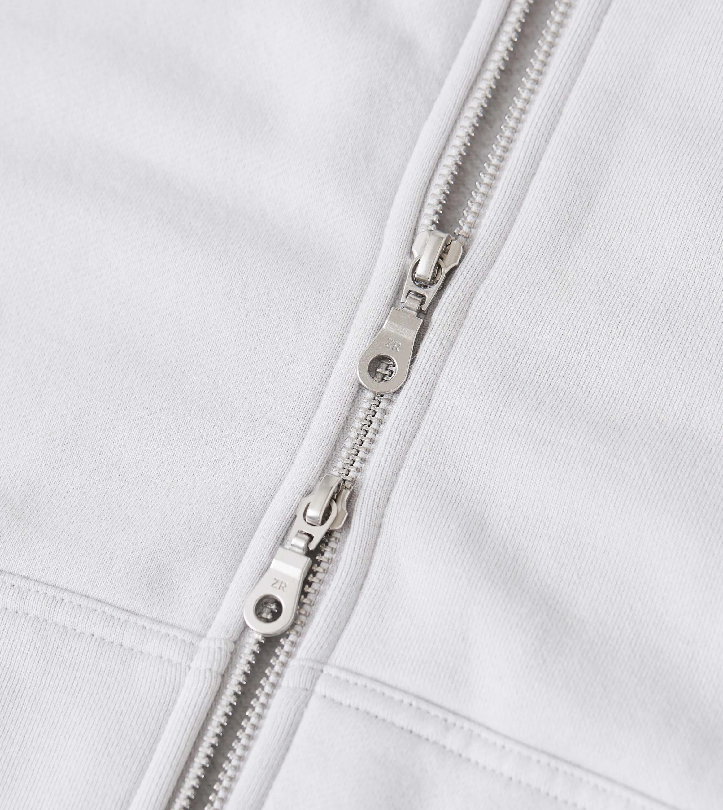 Lowgo Hood Zip Sweat Fog