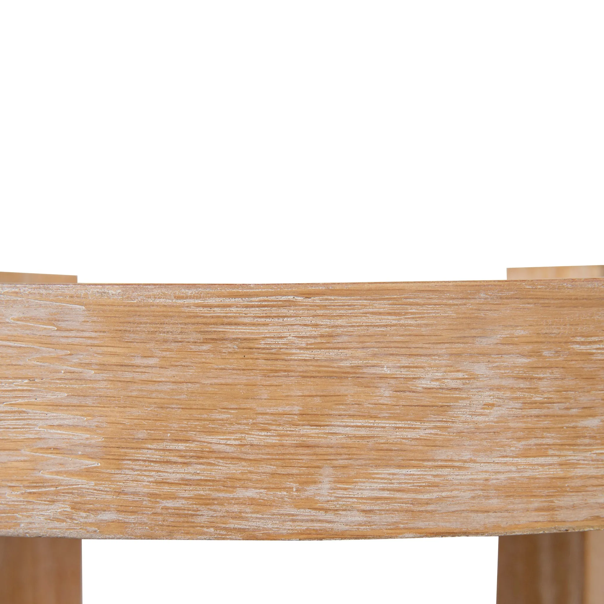 Maria Round Side Table - Natural