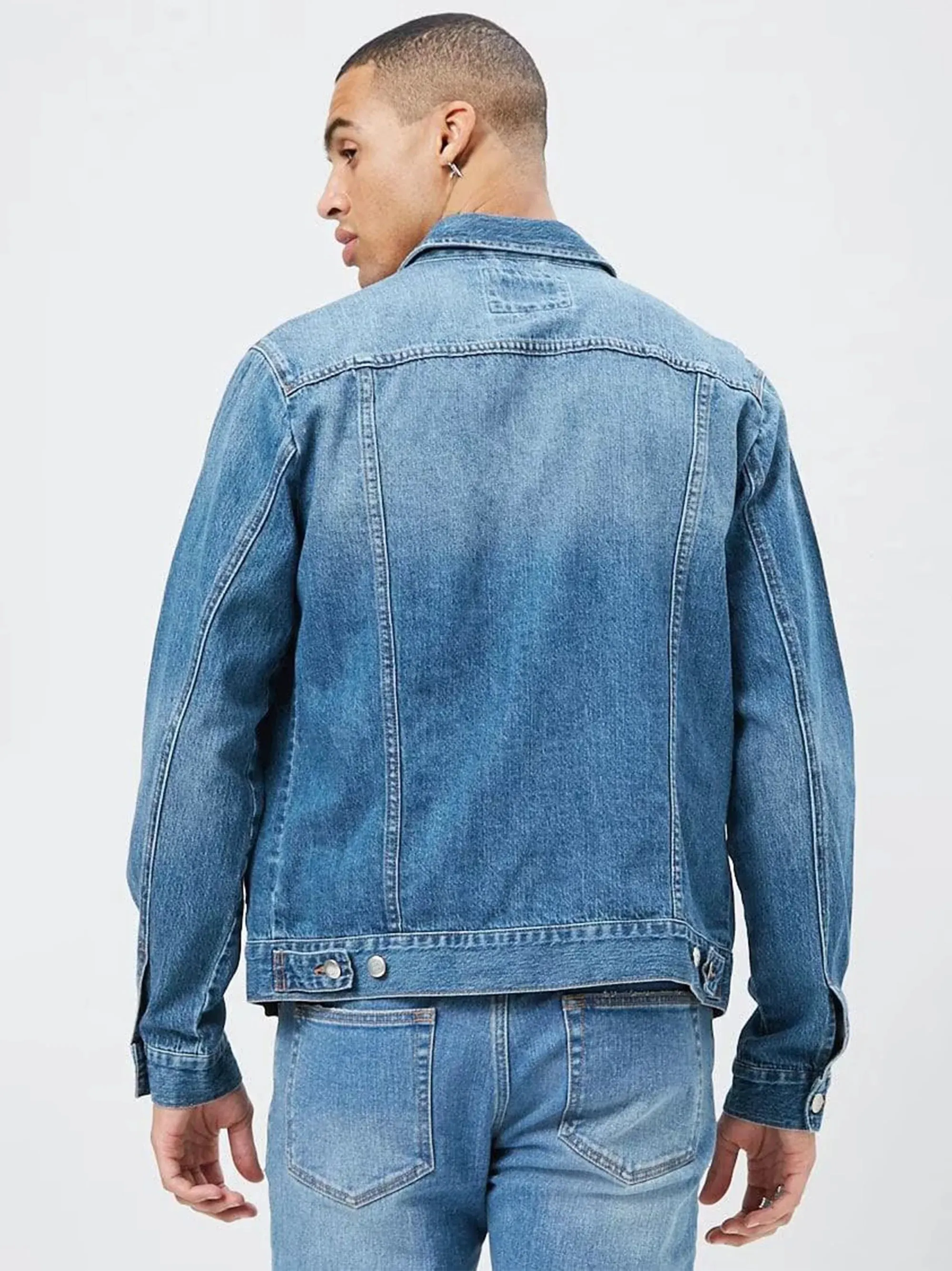 Men's Blue Denim Jacket