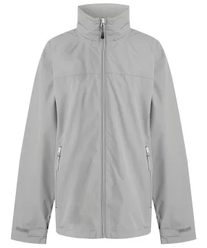 Mineral Grey/Black - Ascender waterproof shell jacket