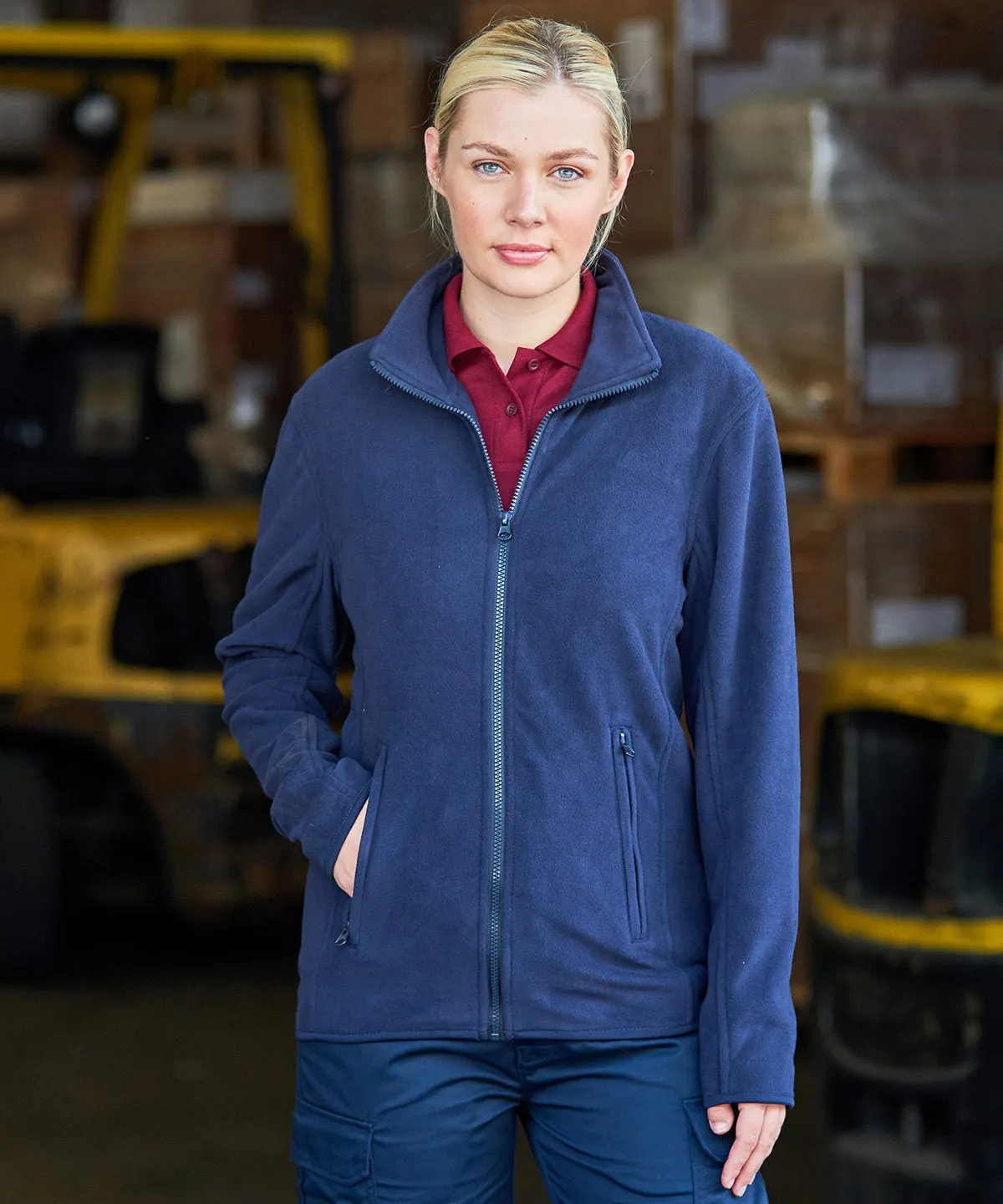 Navy - Pro microfleece