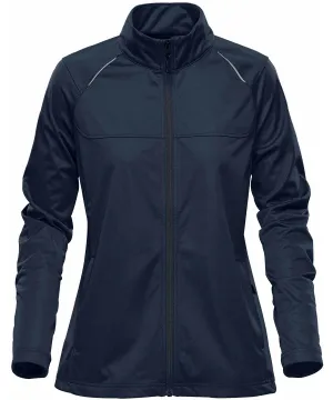 Navy - Women's Greenwich lightweight softshell