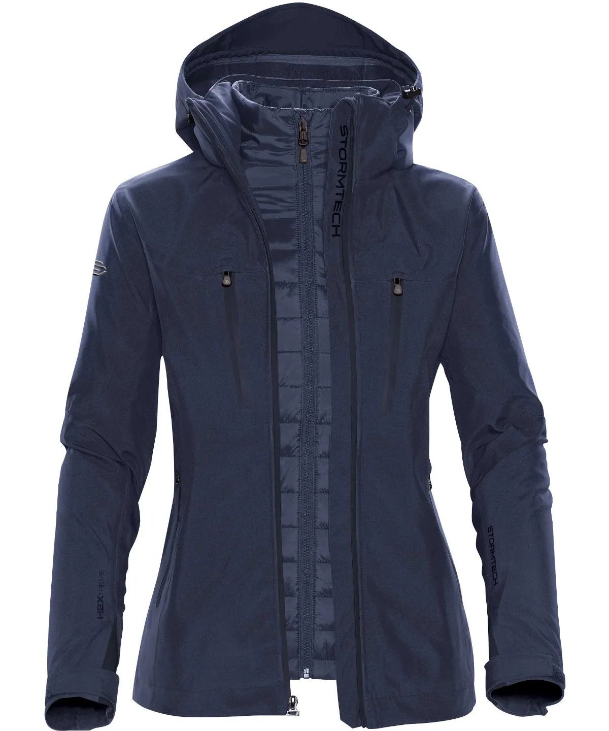 Navy/Navy - Women's Matrix system jacket