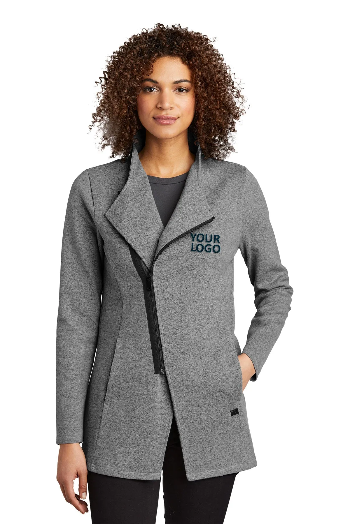 OGIO Ladies Transition Custom Jackets, Petrol Grey