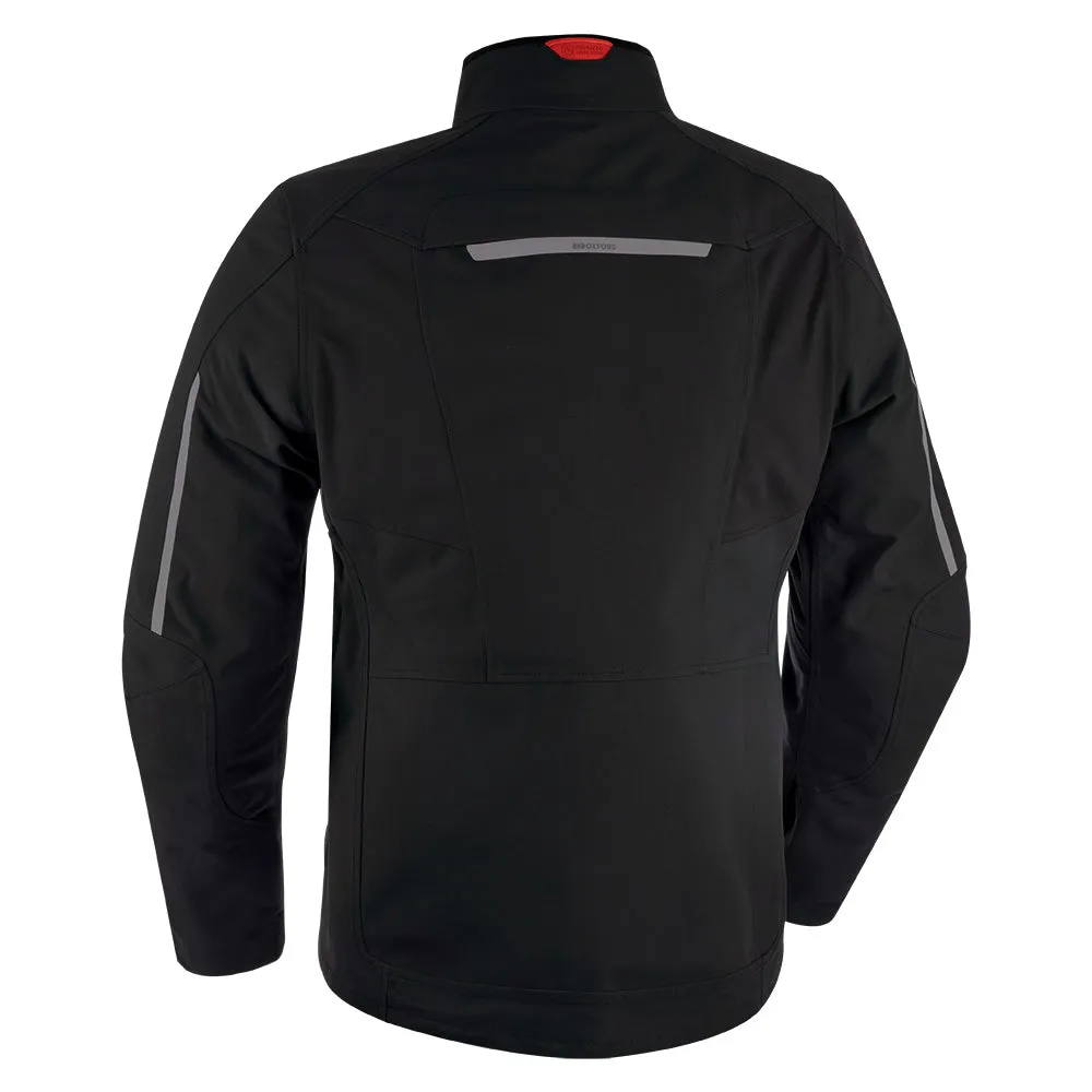 Oxford Hinterland Advanced CE Waterproof Jacket - Stealth Black