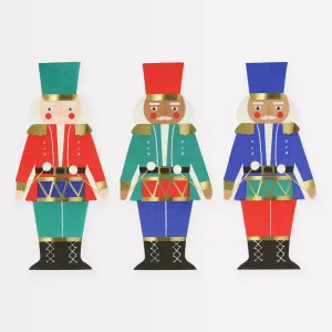 Pack/16 Nutcracker Napkin