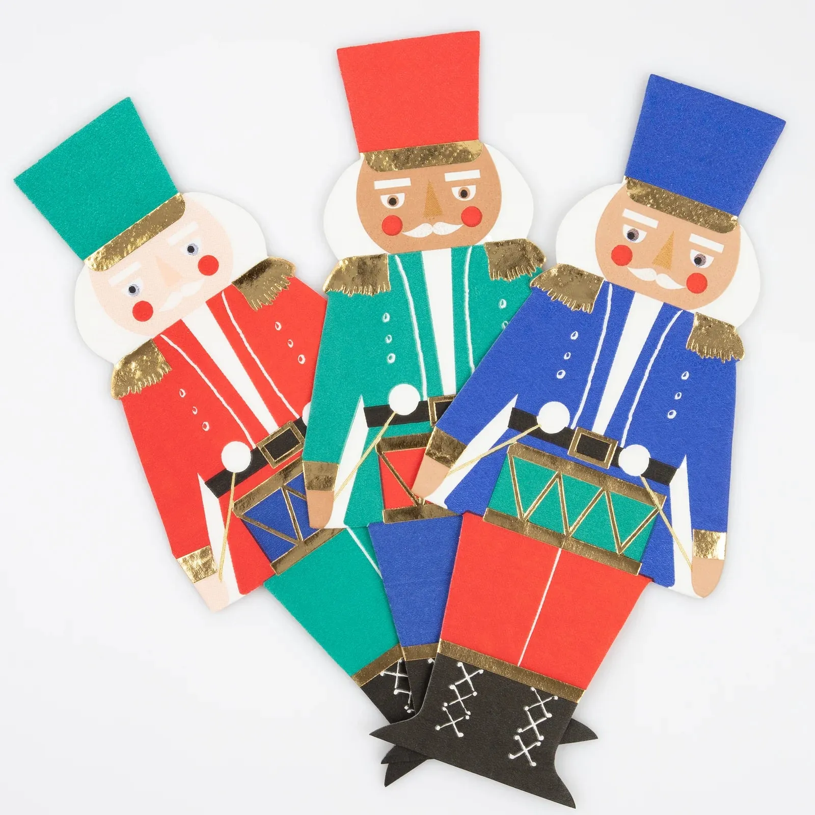 Pack/16 Nutcracker Napkin