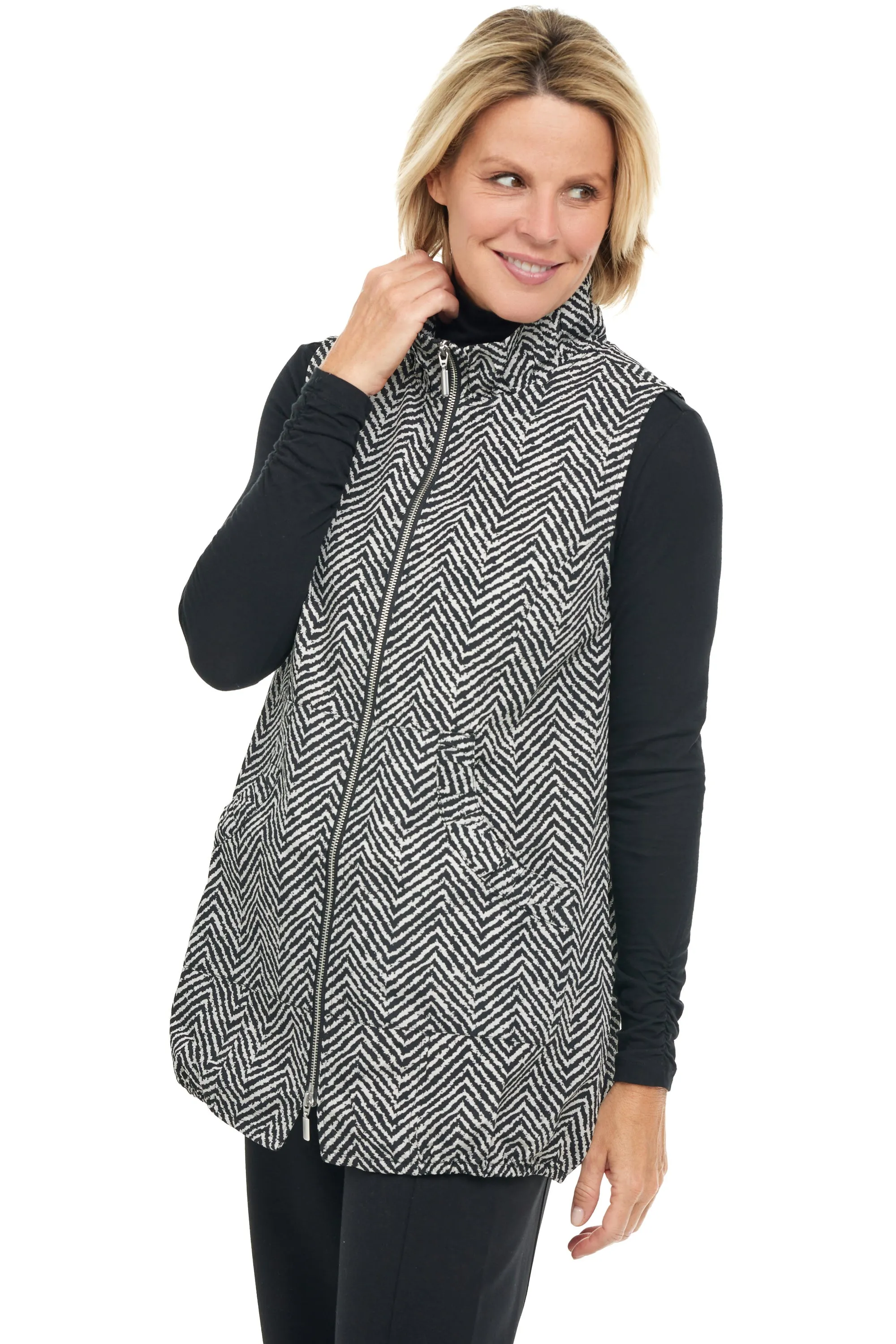 Perfect Sculpt Tunic Vest