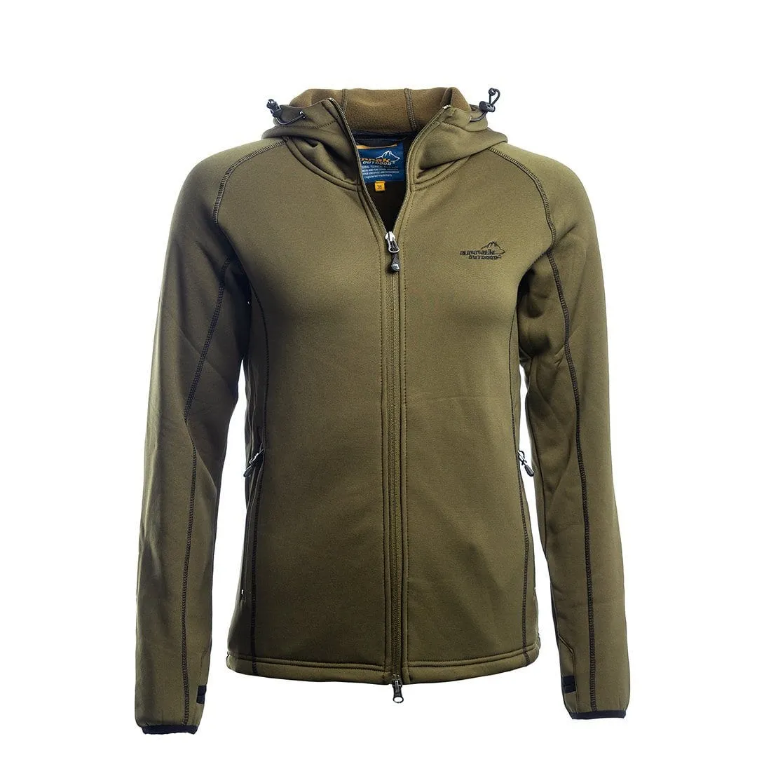 Power Fleece Jacket Lady (Olive)