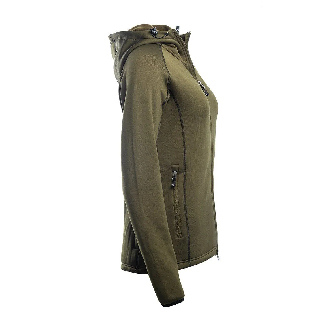 Power Fleece Jacket Lady (Olive)