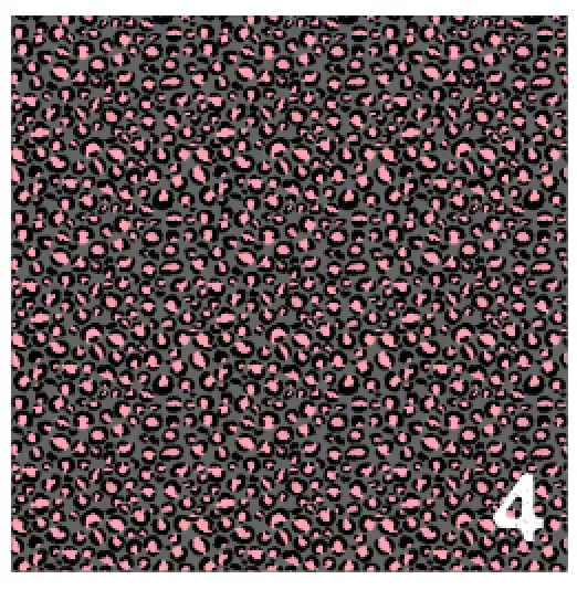 Printed Adhesive Vinyl FUN CHEETAH Pattern Vinyl 12 x 12 inch sheets