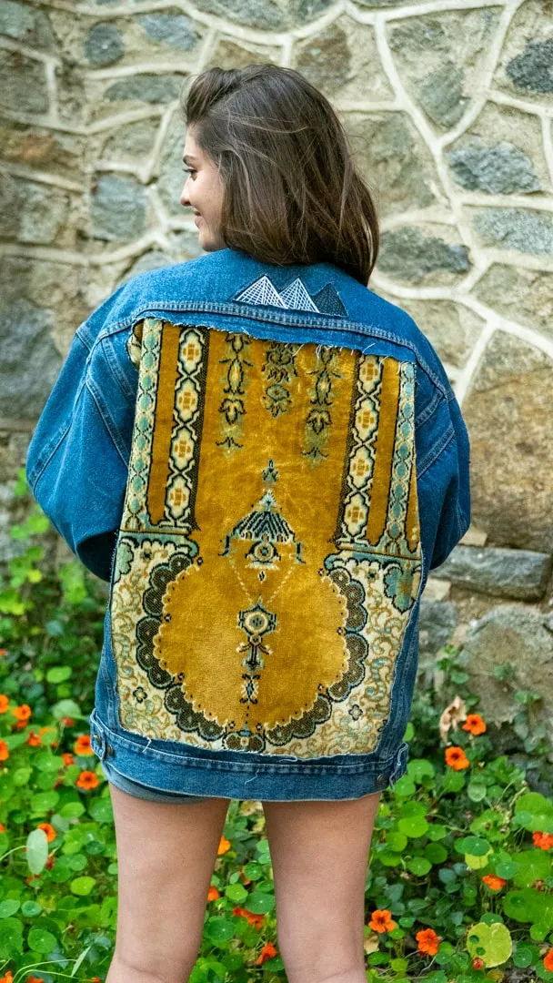 "Worship" Denim Jacket