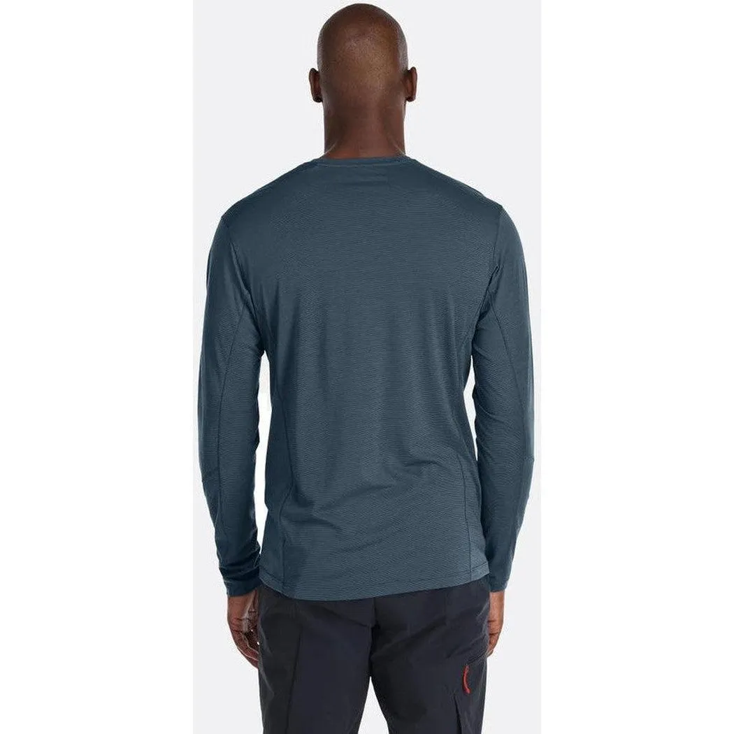 Rab Men's Syncrino Base Long Sleeve Tee