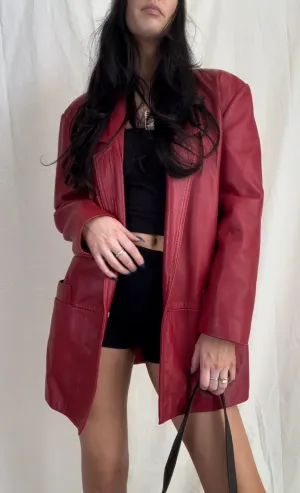 Red LNR Jacket