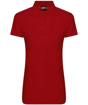 Red - Women's pro polyester polo