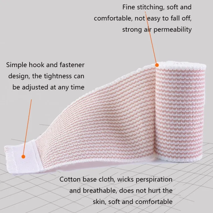 Repetitive Self-Adhesive Compression Exercise Protective Vein Bandage And Fixed High-Elastic Bandage, Specification: After Stretching 4.5M(10cm)