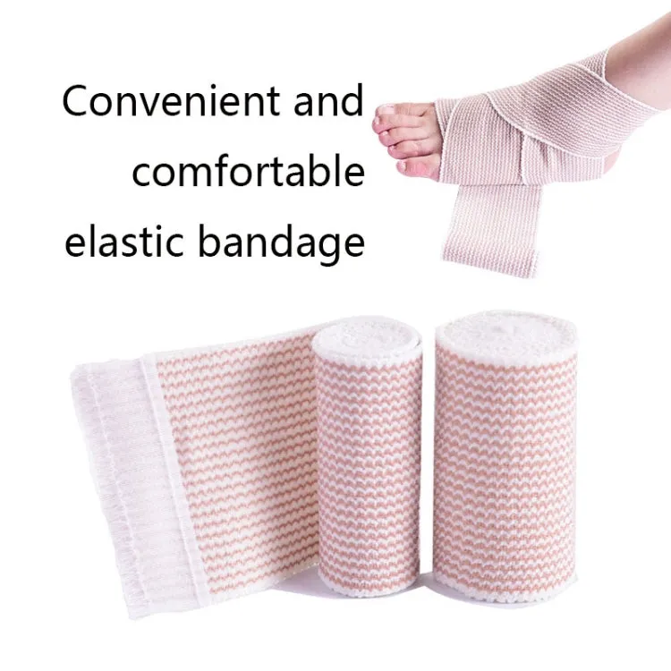 Repetitive Self-Adhesive Compression Exercise Protective Vein Bandage And Fixed High-Elastic Bandage, Specification: After Stretching 4.5M(10cm)