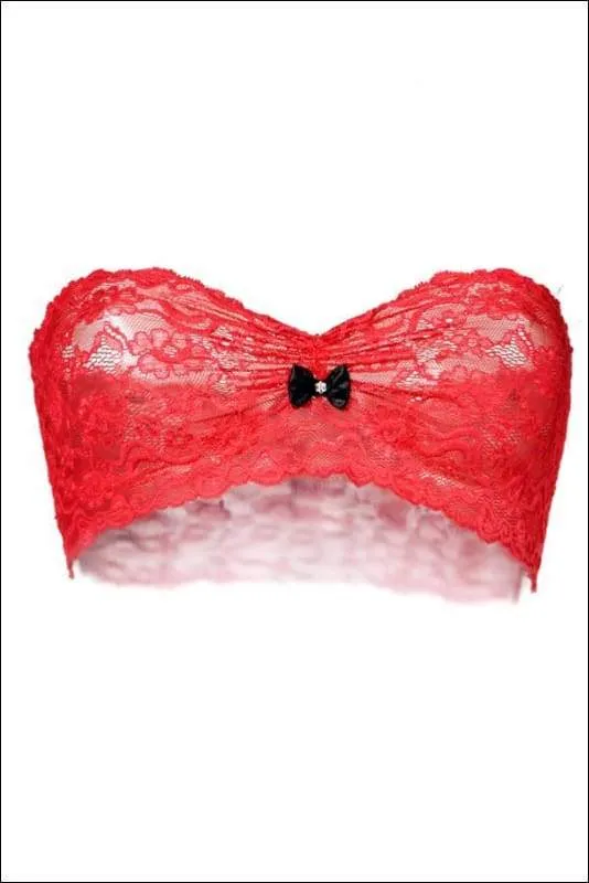 Rubya Range Red BRA