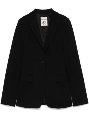 Semicouture Jackets Black