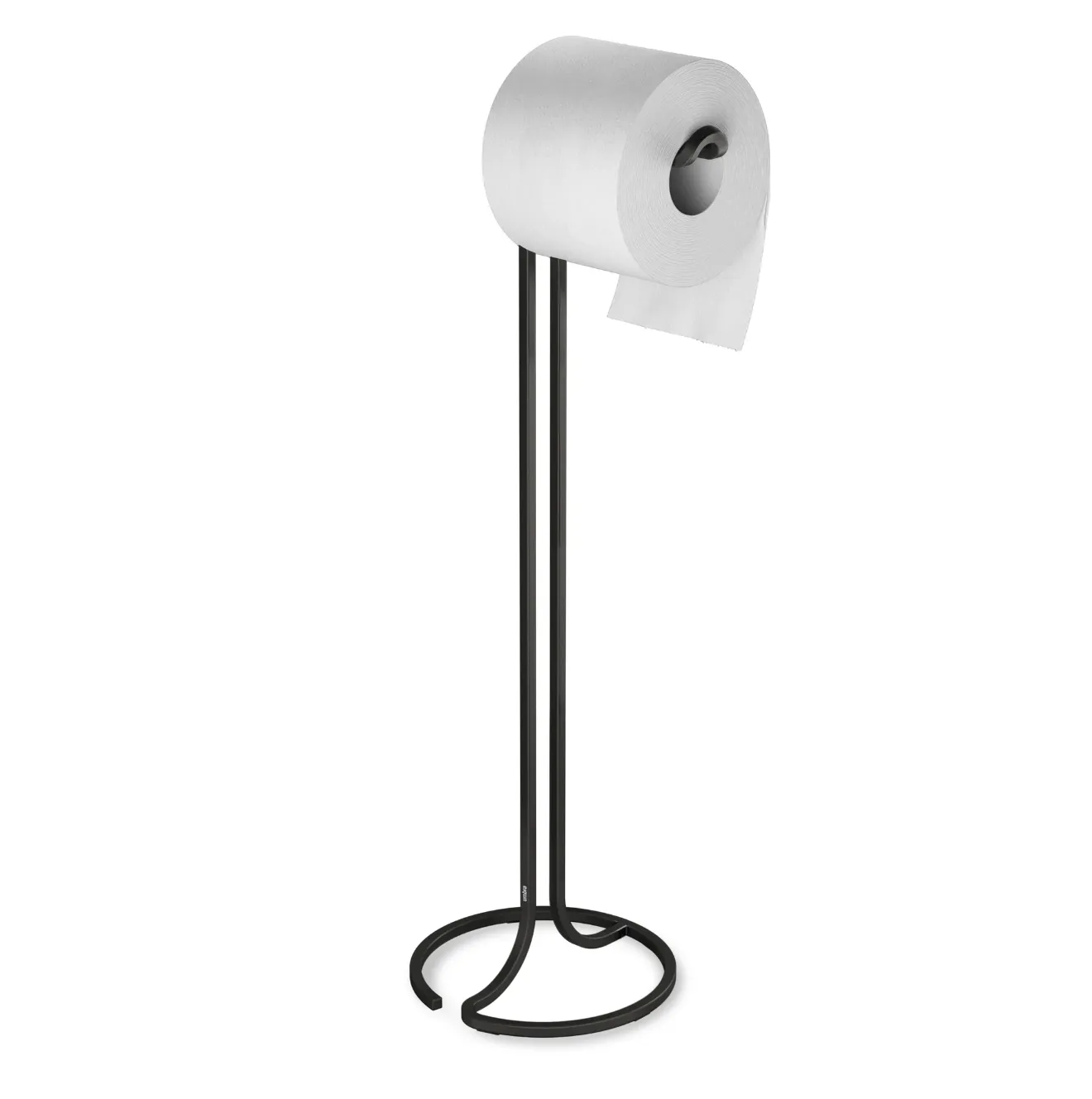 SQUIRE TOILET PAPER STAND BLACK