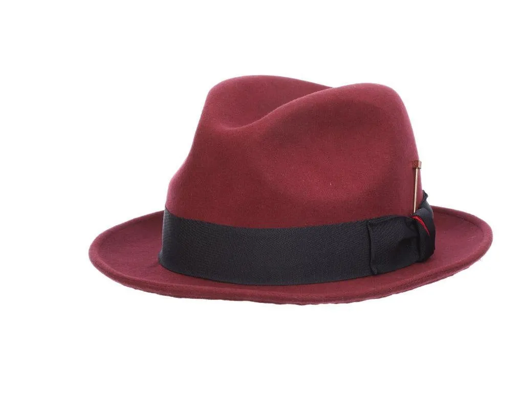 Stacy Adams Highland Wool Felt Fedora