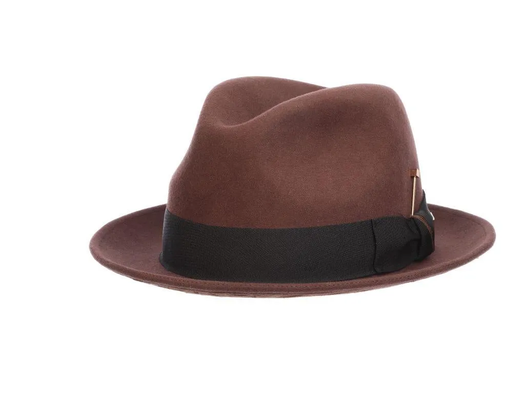 Stacy Adams Highland Wool Felt Fedora