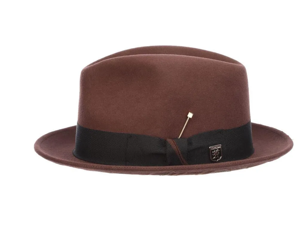 Stacy Adams Highland Wool Felt Fedora