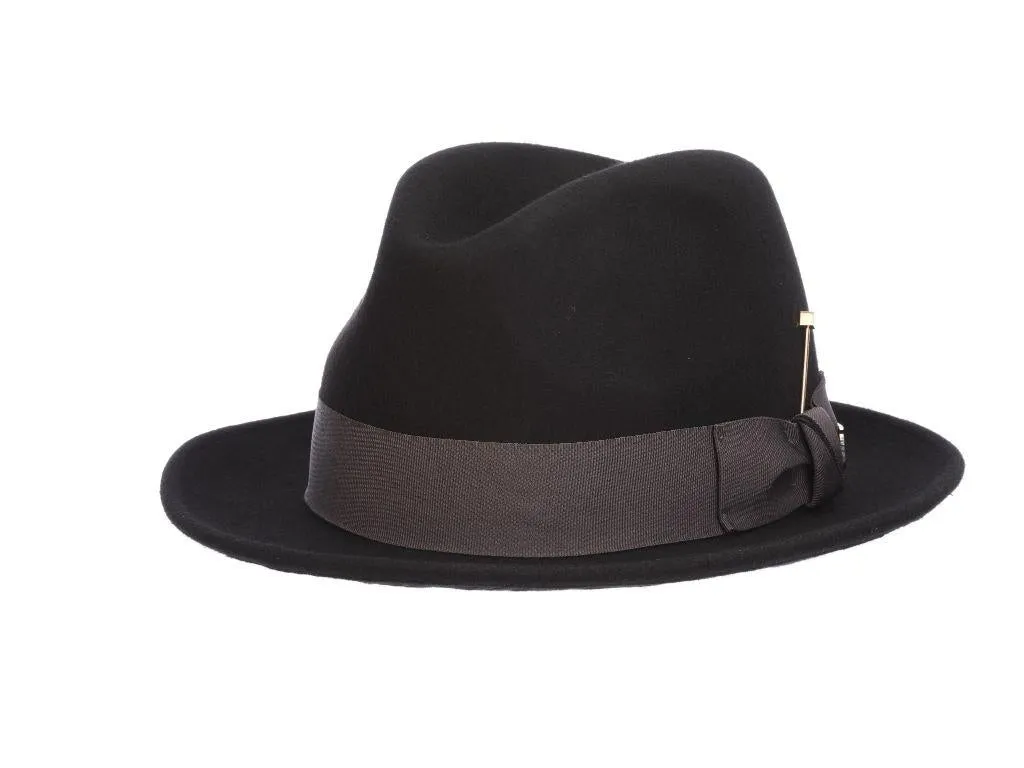 Stacy Adams Highland Wool Felt Fedora