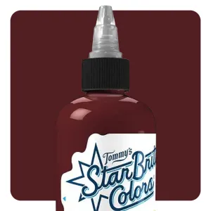 StarBrite Colors Tattoo Ink by Tommy’s Supplies – Vampire Red – Pick Your Size 1/2oz or 1oz