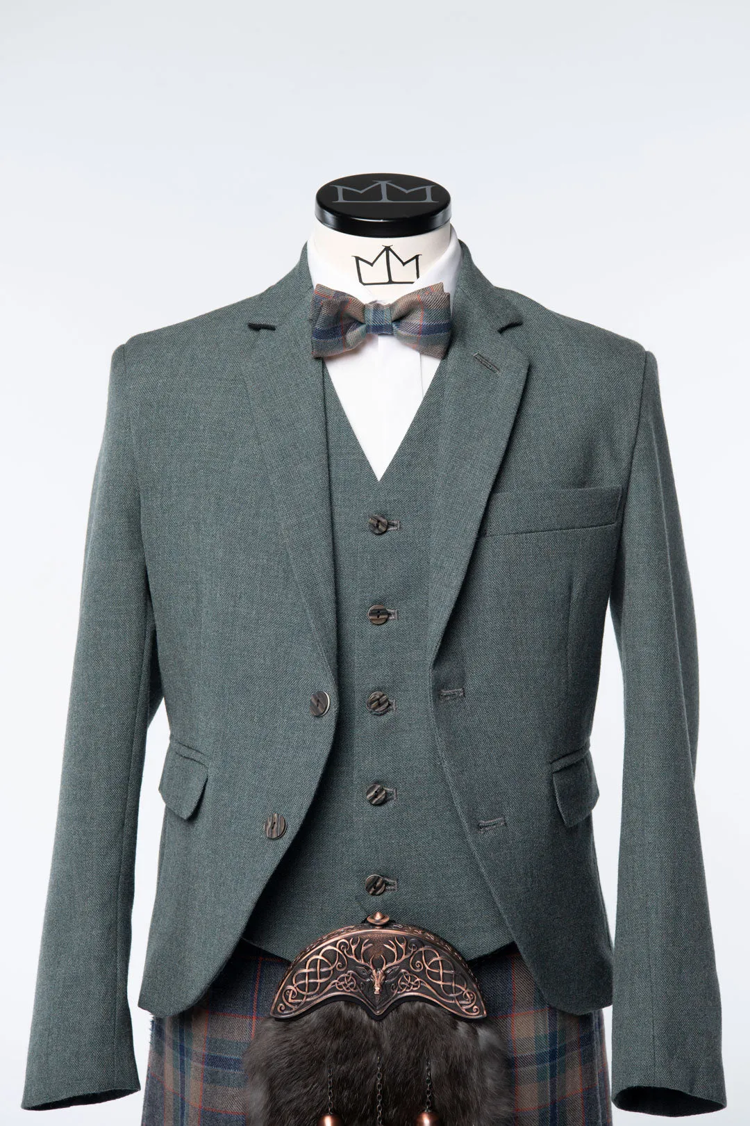 Tarbert Tweed Kilt Jacket and Waistcoat