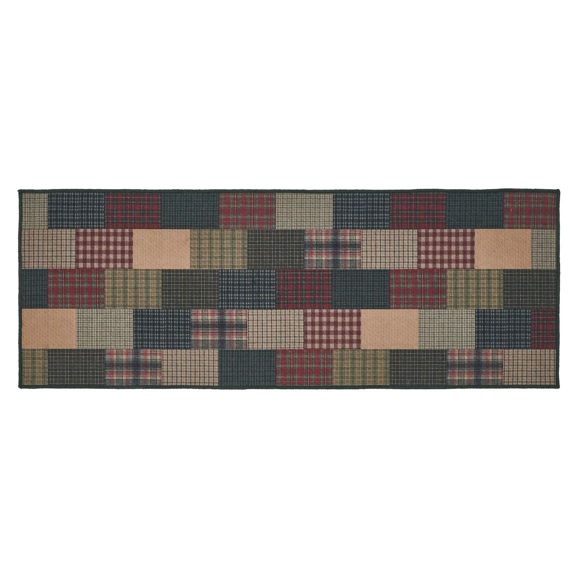 Tea Cabin Polyester Bathmat 17x48