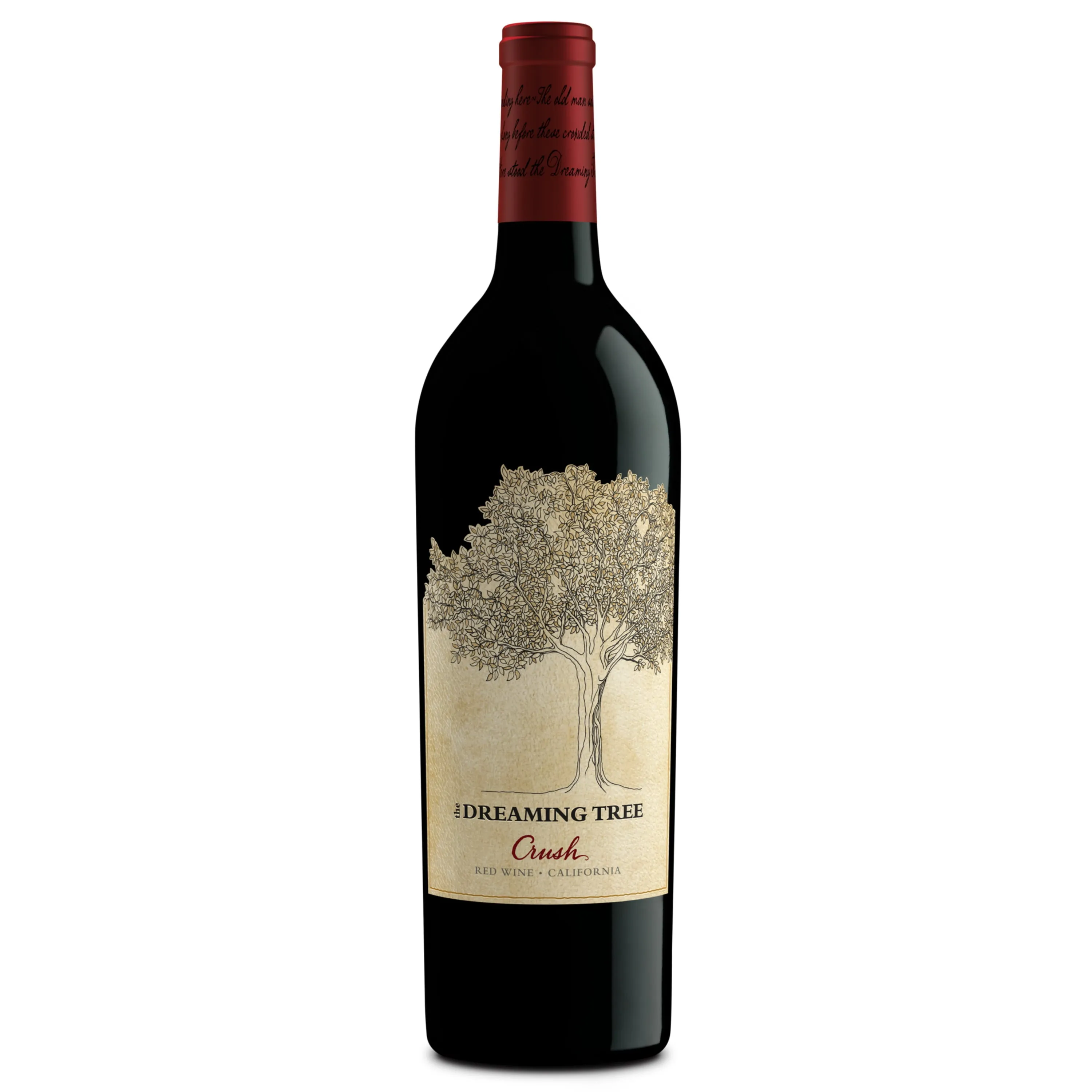 The Dreaming Tree Crush Red Blend Argentina Wine, 750 ml Glass, ABV 13.50%