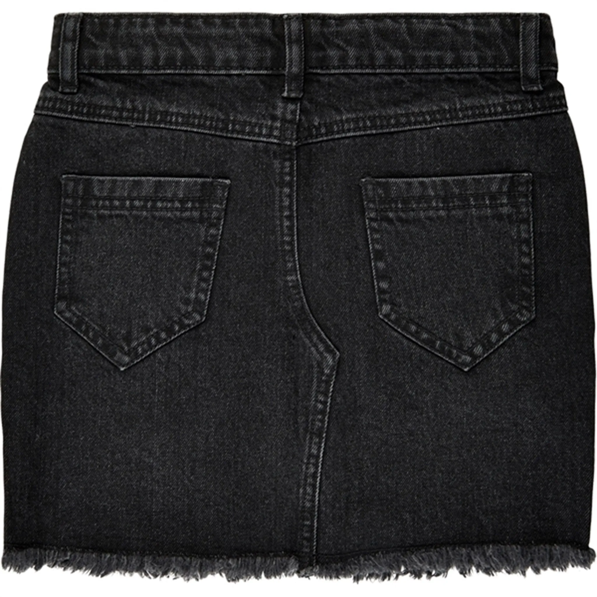 The New Black Denim Isia Denim Skirt