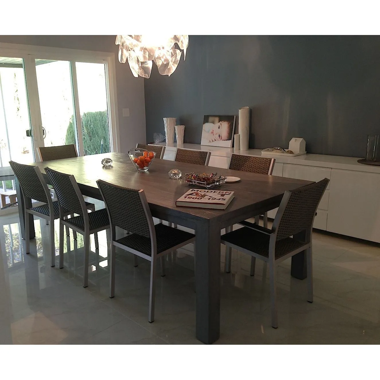 Urban Modern Dining Room- Roca Dining Table