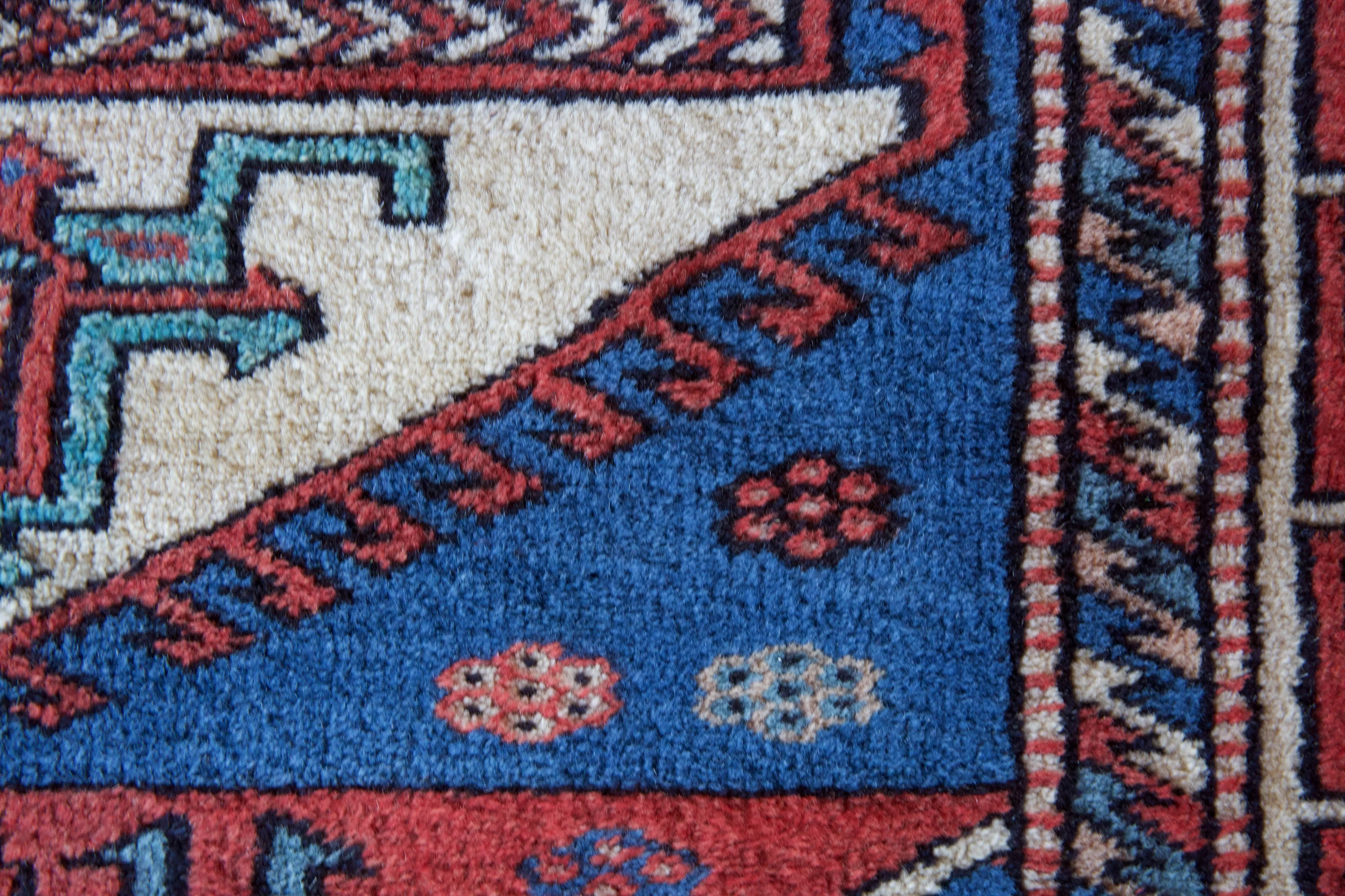 Vintage Canakkale Rug 3'6"x4'10"