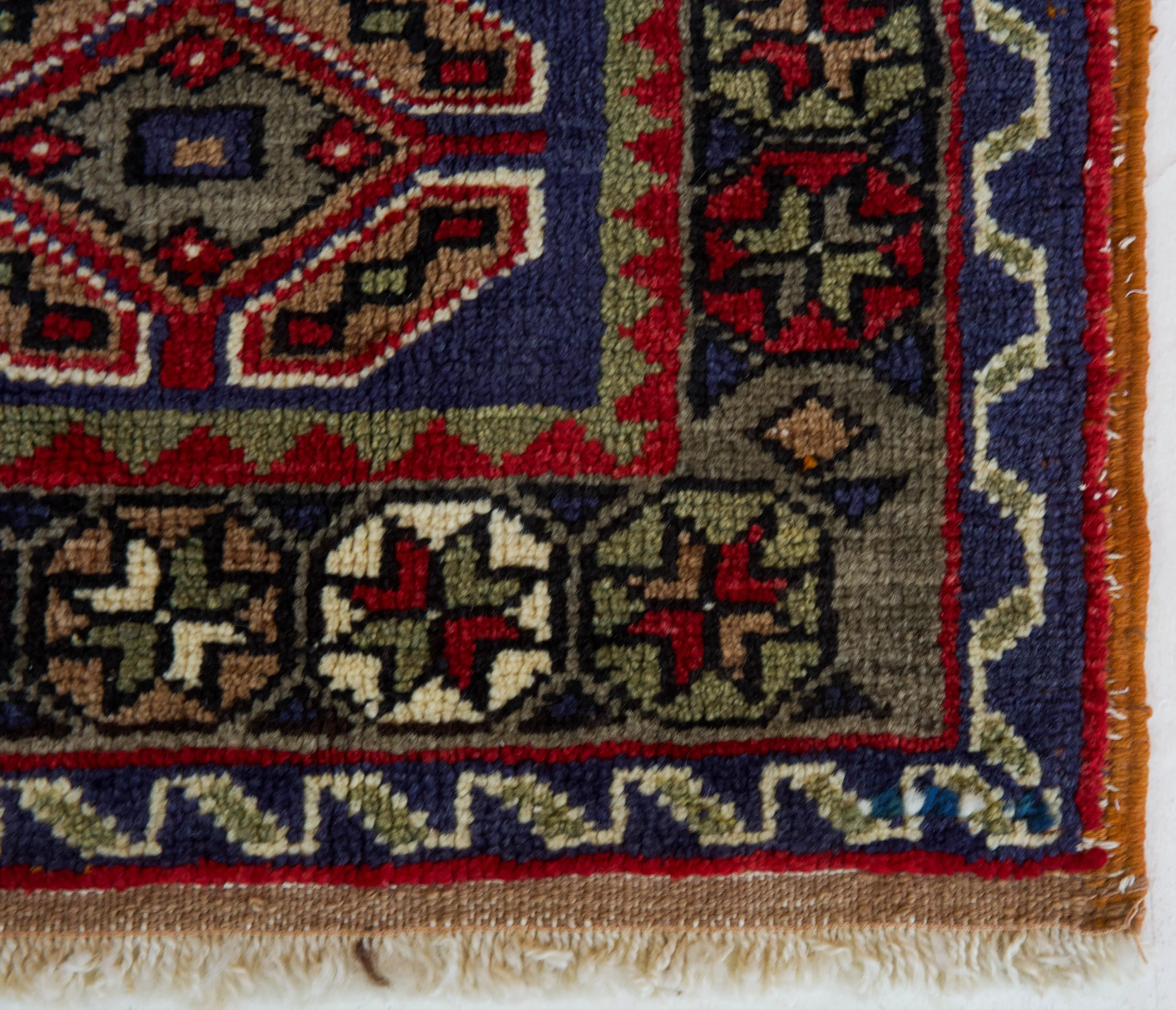 Vintage Mini Turkish Rug 23"x39"