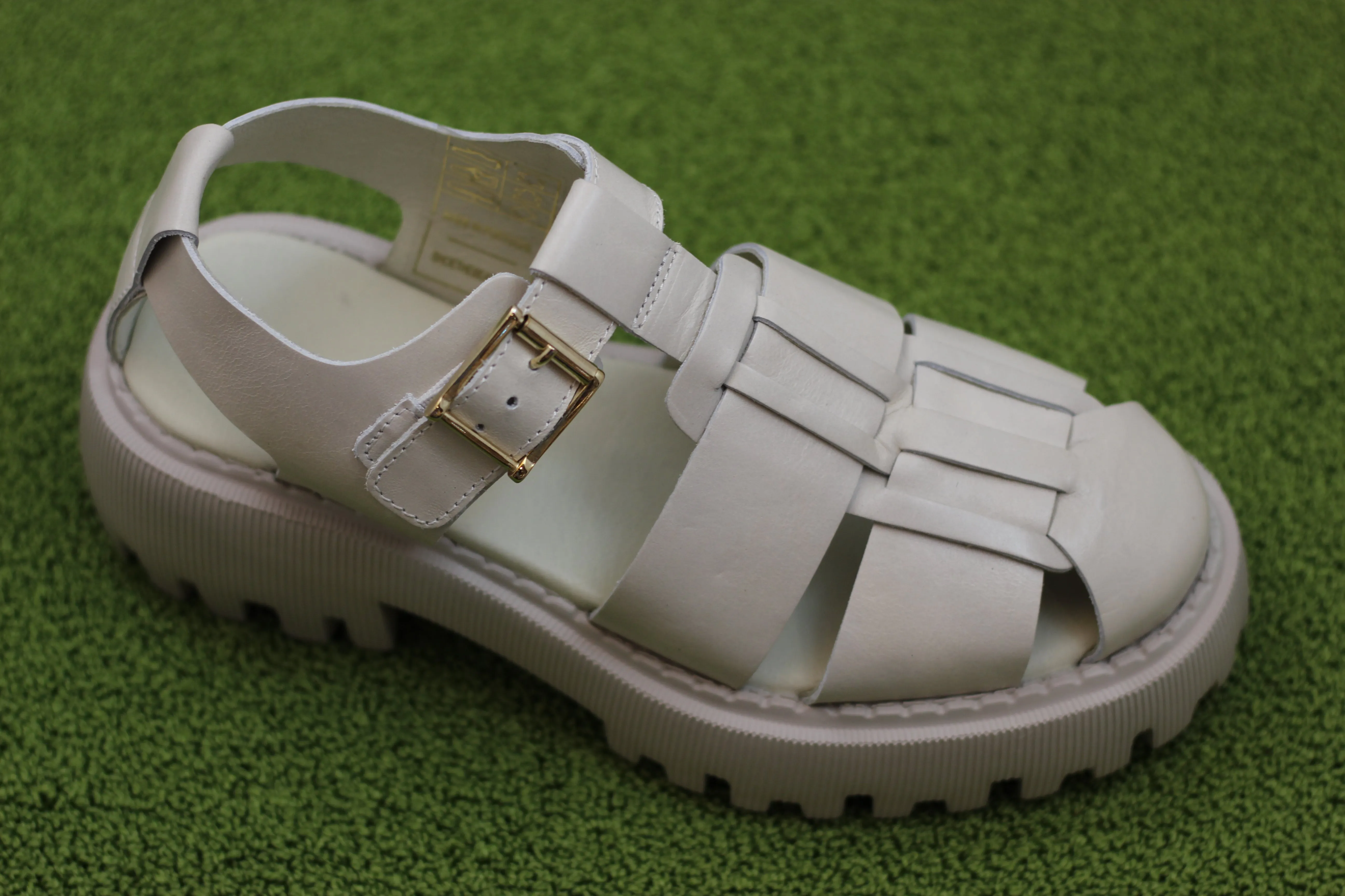 Women's Posey Sandal - Off White Leather