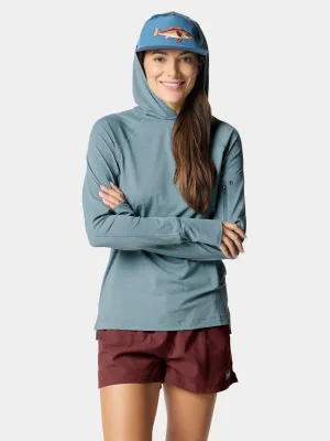 W's Rockport Hoodie - Heathered Trooper